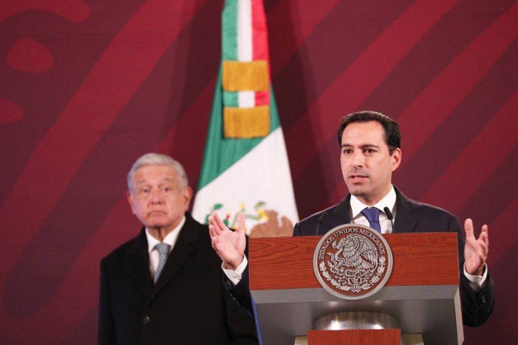 Vila en Palacio Nacional y Yucatán con más&nbsp;energía