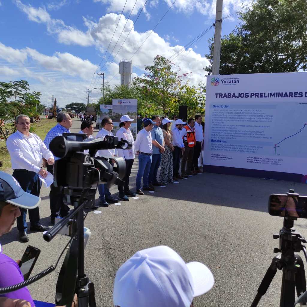 ESTE MARTES INICIARON LOS TRABAJOS PARA LA CONSTRUCCIÓN DEL SISTEMA DE TRANSPORTE, IE&nbsp;TRAM