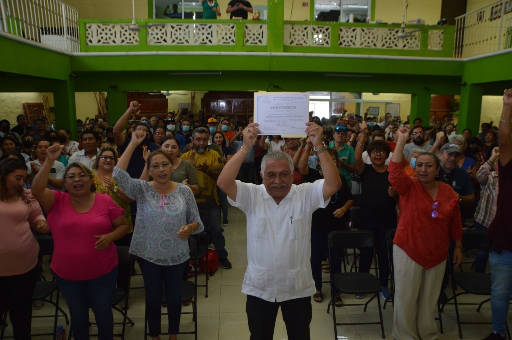 Jervis García Vásquez otra vez representará a los&nbsp;burócratas