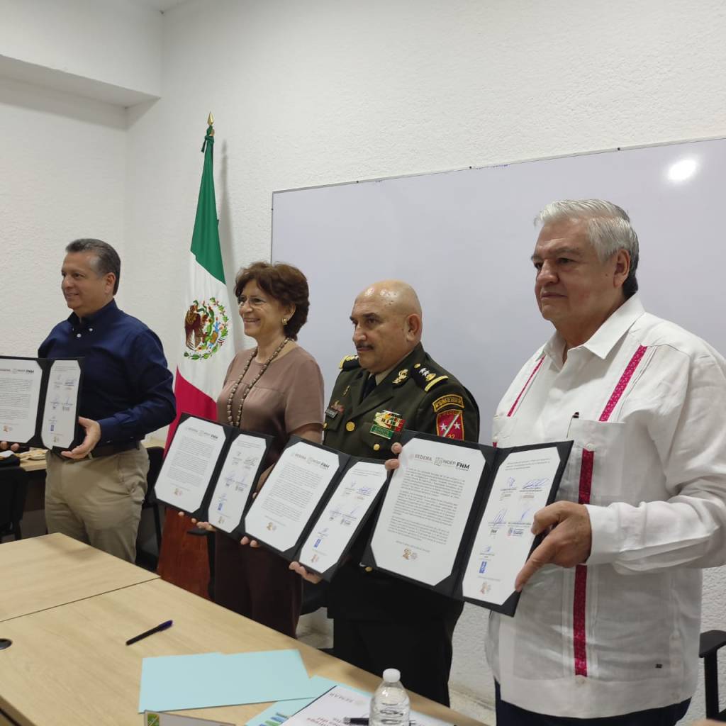 Gobierno Federal entrega cinco inmuebles en La&nbsp;Plancha