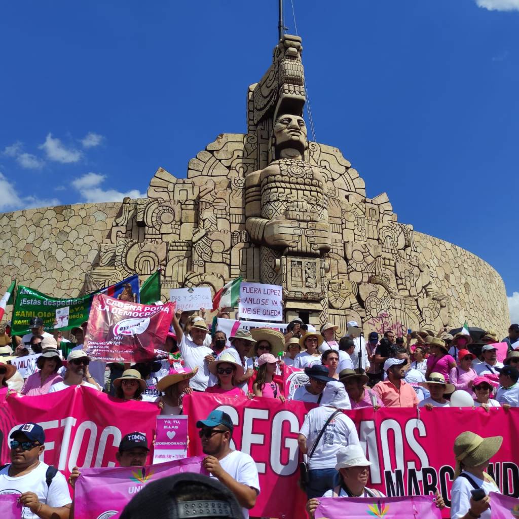 Cronología de la manifestación de un&nbsp;descontento