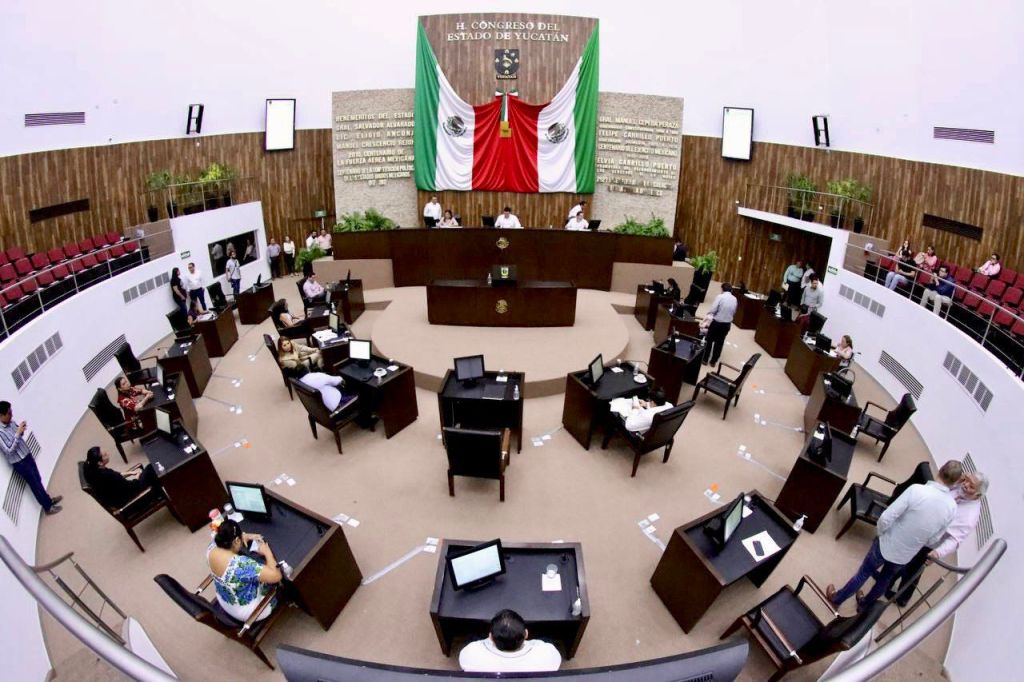 Comienza la primera del quinto en el Congreso de&nbsp;Yucatán
