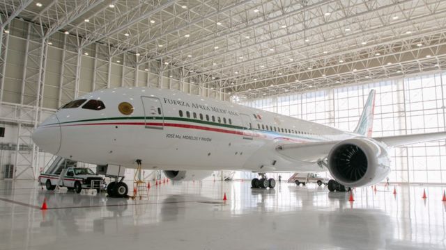 El Avión presidencial sigue y seguirá perdido en su&nbsp;laberinto