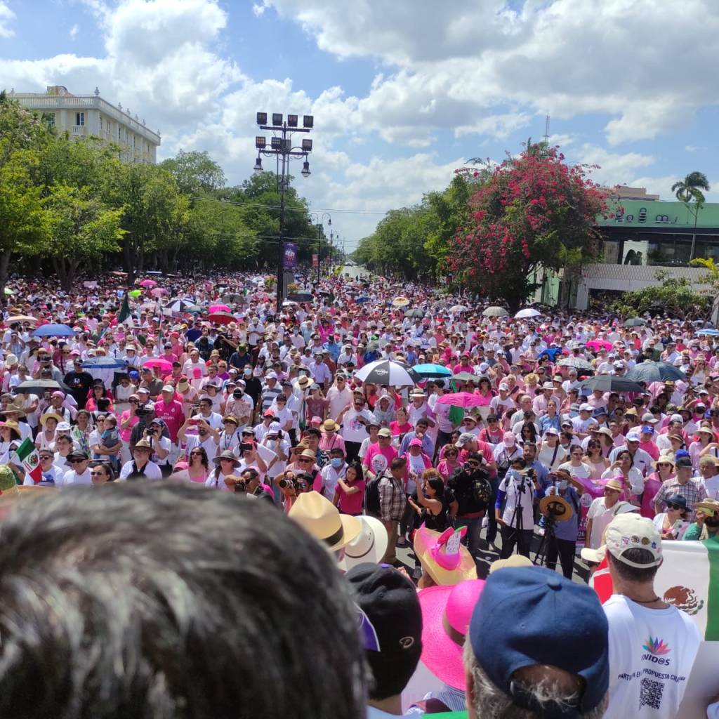 El mensaje fue para la&nbsp;SCJN