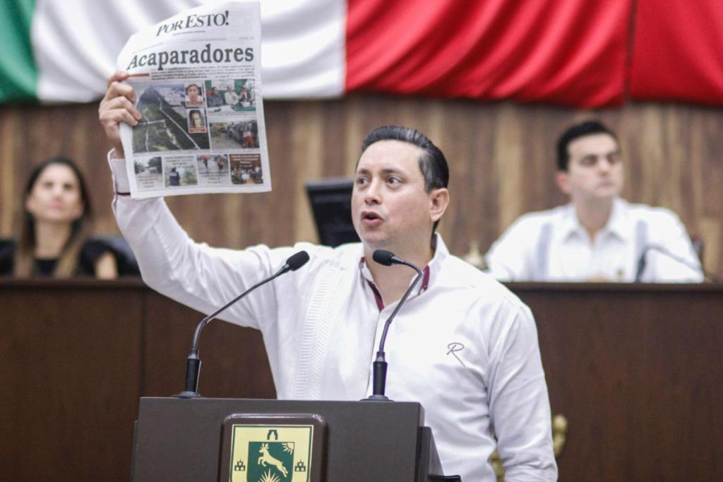 Echazarreta sacó un periódico para hablar en defensa de la costa, ganó una portada en el rotativo y en el&nbsp;partido