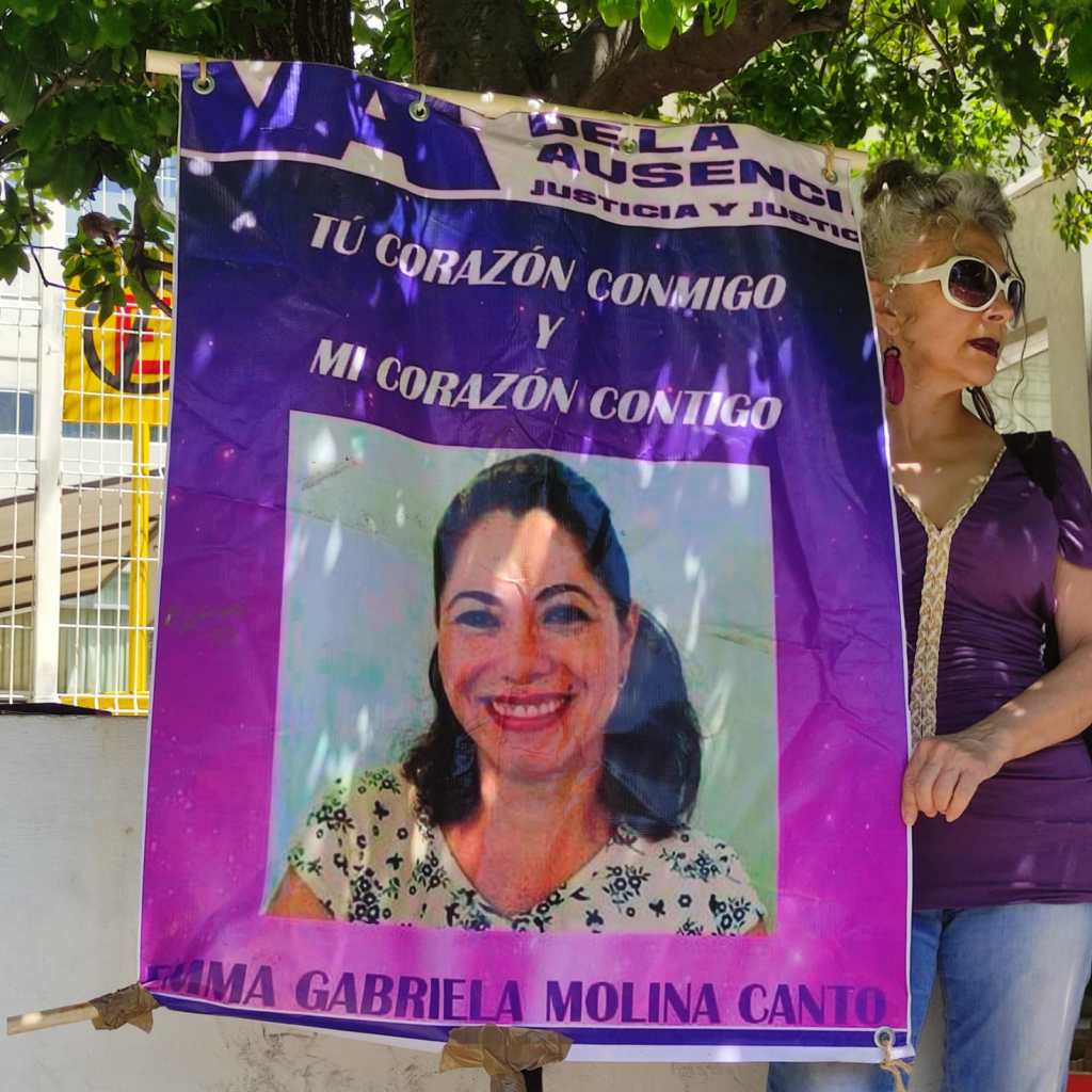 Seis años del feminicidio de Emma Gabriela Molina Canto y aún sin sentencia&nbsp;definitiva