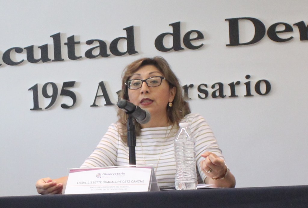 Sobre los hombros de una mujer recaerán las controversias&nbsp;electorales