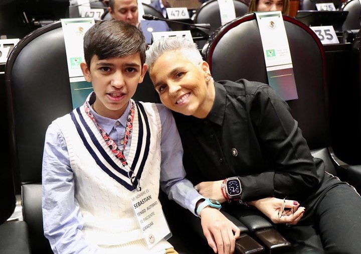 La música le regaló fama y su hijo con autismo una causa que la llevó al Congreso: Federica&nbsp;Quijano.