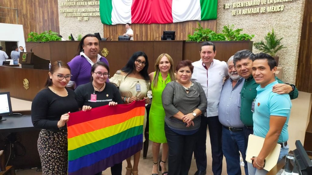 Batazo de colores extiende racha positiva de la bancada del PRI en Congreso de&nbsp;Yucatán