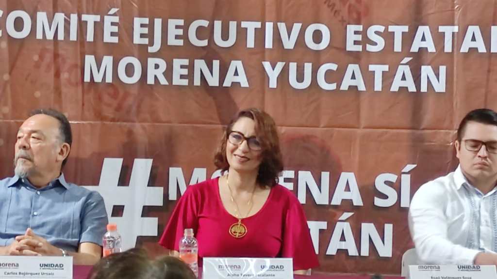“ Todo puede pasar” Alpha Tavera dejó la puerta abierta para una posible&nbsp;candidatura