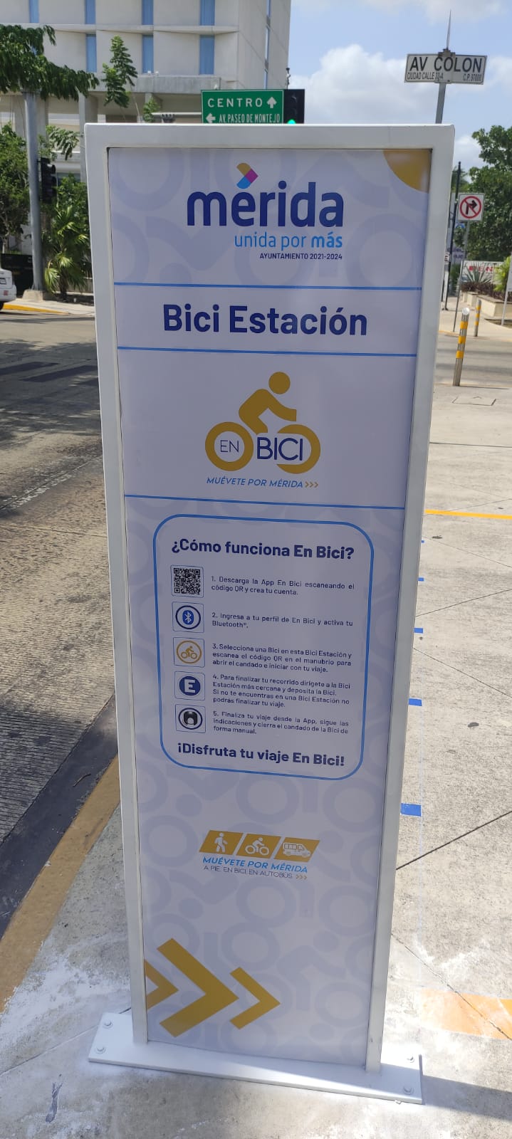 «En Bici» la nueva estrategia de movilidad de&nbsp;Mérida