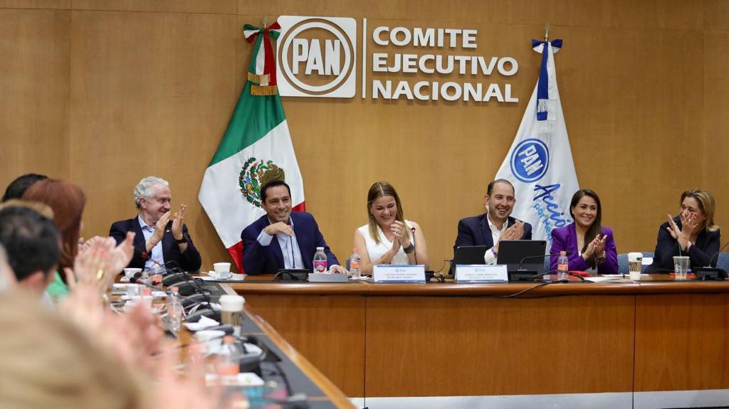 Mauricio Vila convoca al PAN a cerrar filas y trabajar en unidad en todo&nbsp;México