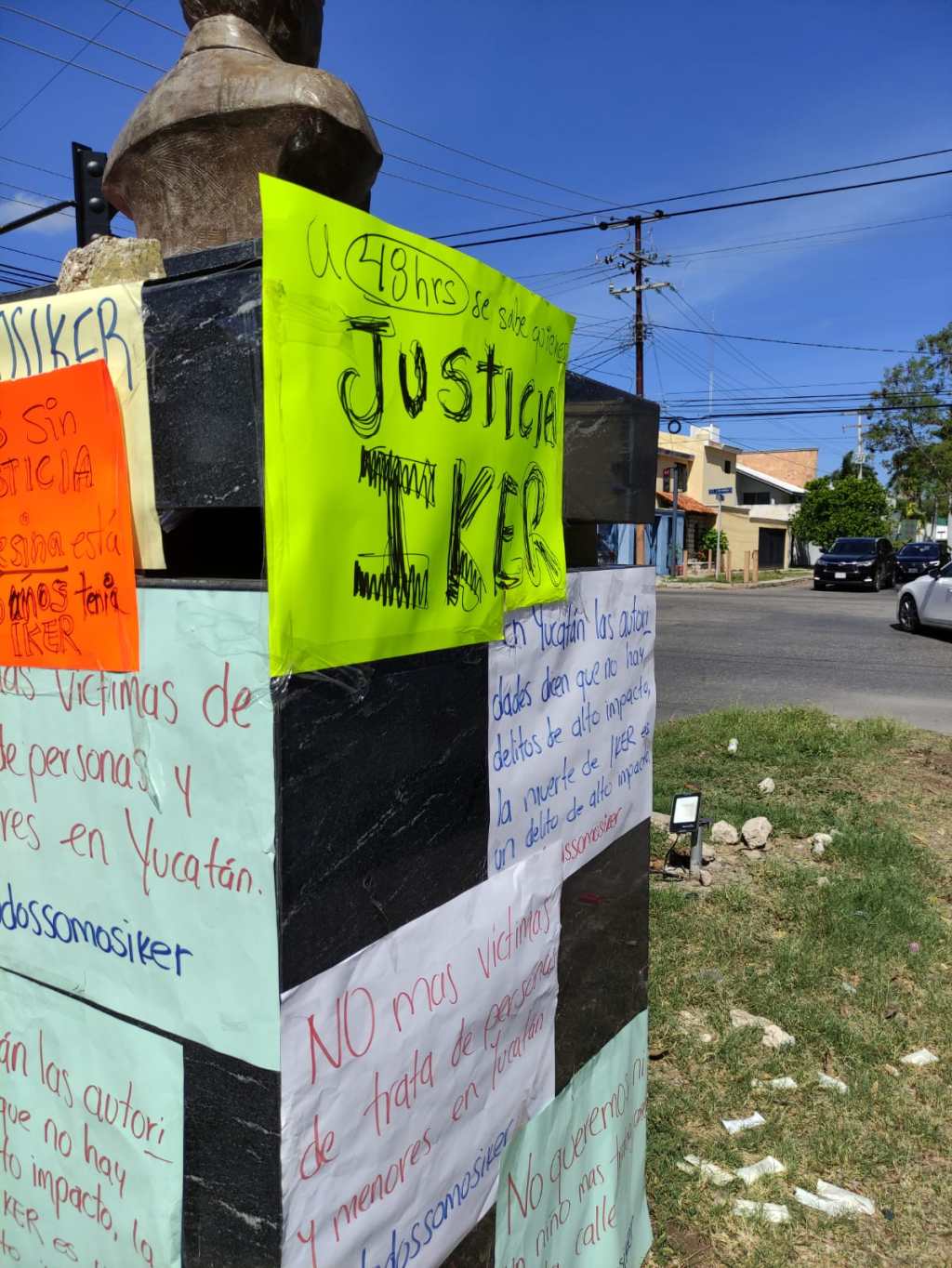 Iker murió después del día en contra del trabajo y el maltrato&nbsp;infantil