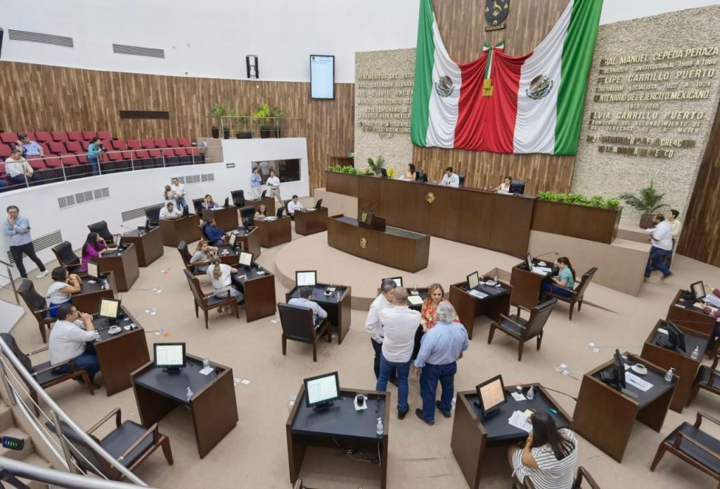 Aprueban la figura de Gobierno de Coalición en Yucatán ¿El batazo que faltaba para una posible alianza&nbsp;electoral?