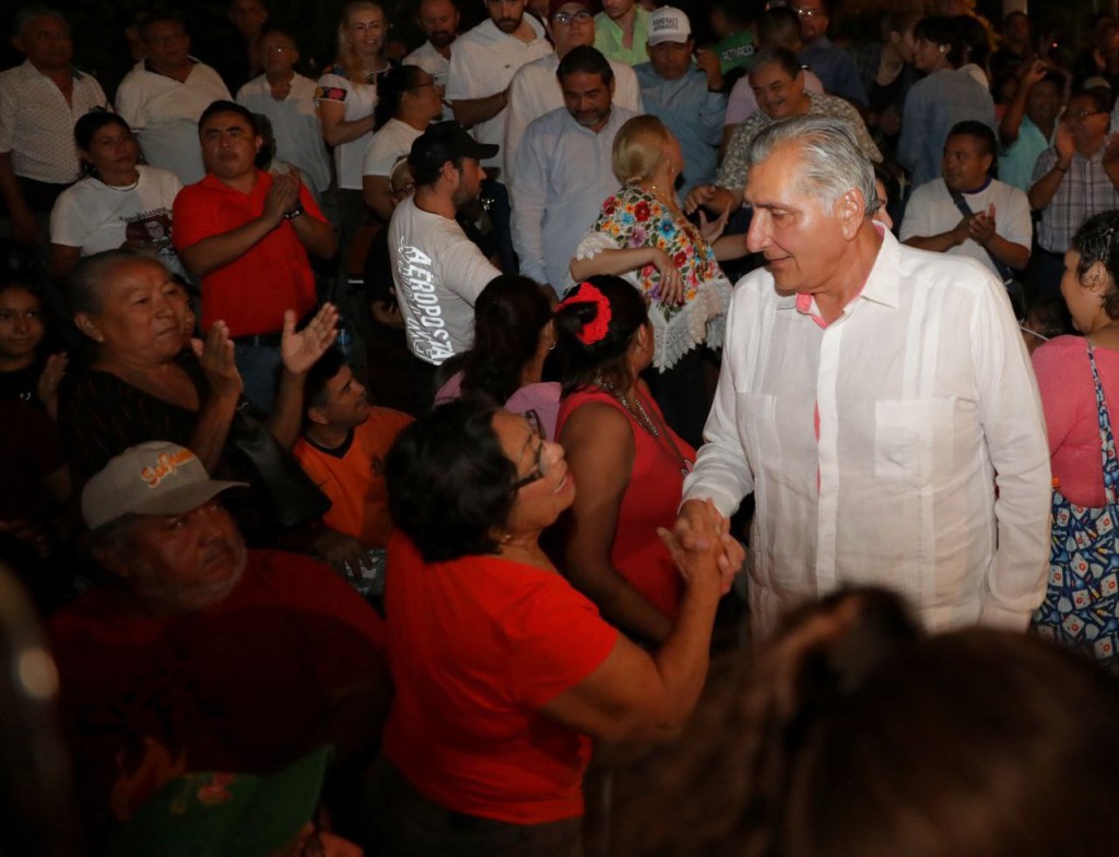 Adán Augusto se lavó las manos con los&nbsp;espectaculares