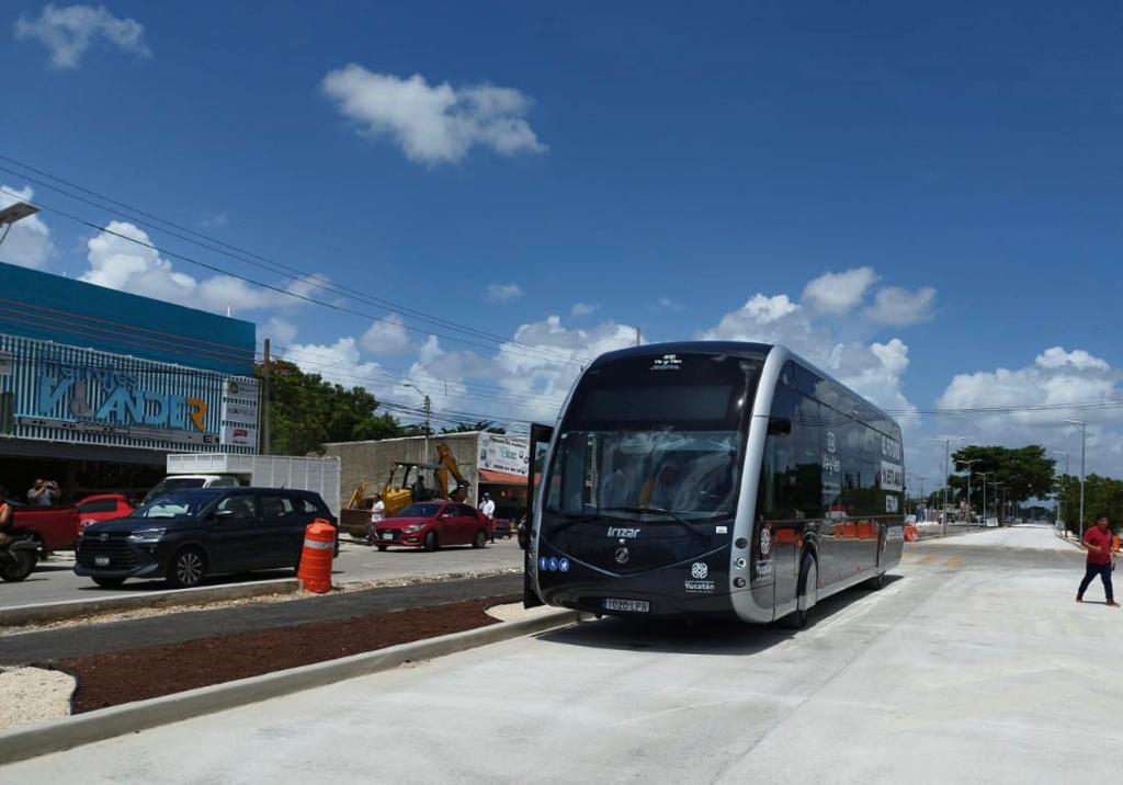 Probarán el IE TRAM con personas a&nbsp;bordo