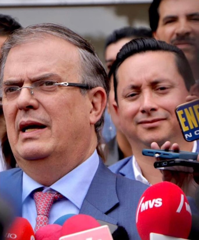 Echazarreta Torres, el escolta de Marcelo Ebrard, denunciará a&nbsp;Huacho