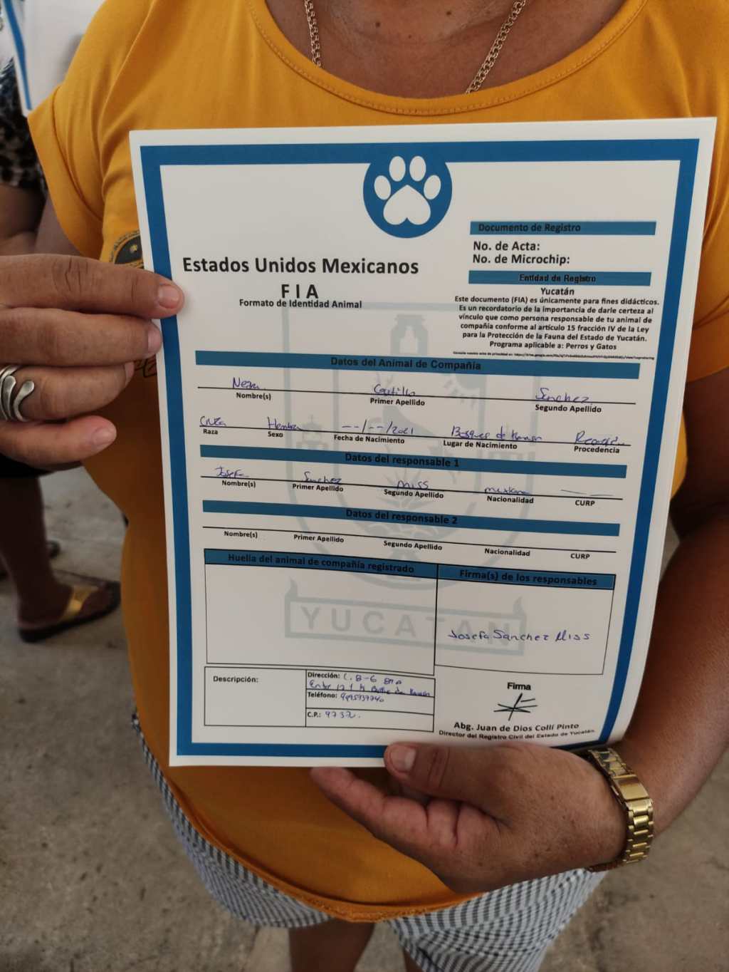 En Yucatán ya se pueden registrar a las&nbsp;mascotas