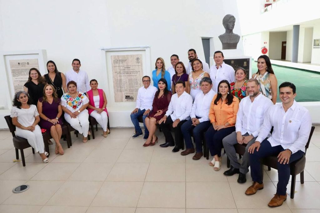 Elvia Carrillo Puerto estuvo presente en la voz de “playball” en el Congreso de&nbsp;Yucatán