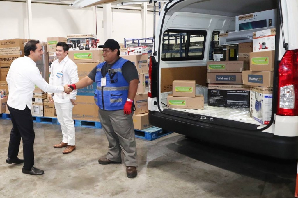 «Vamos a Walmart», en Tetiz o en&nbsp;Tzucacab