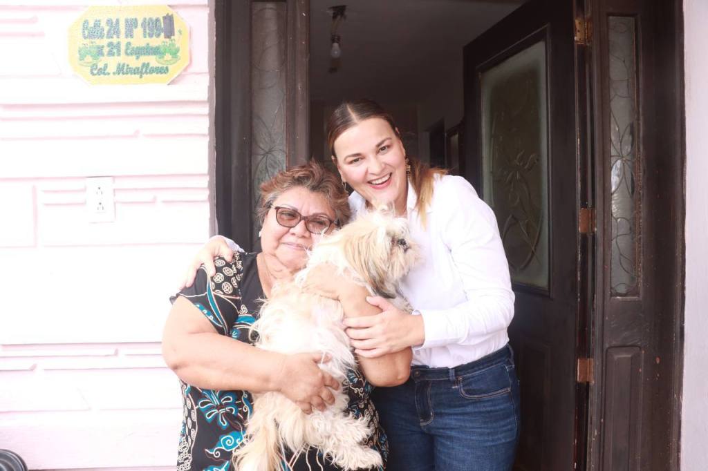 «Las mujeres somos protagonistas»: Cecilia&nbsp;Patrón