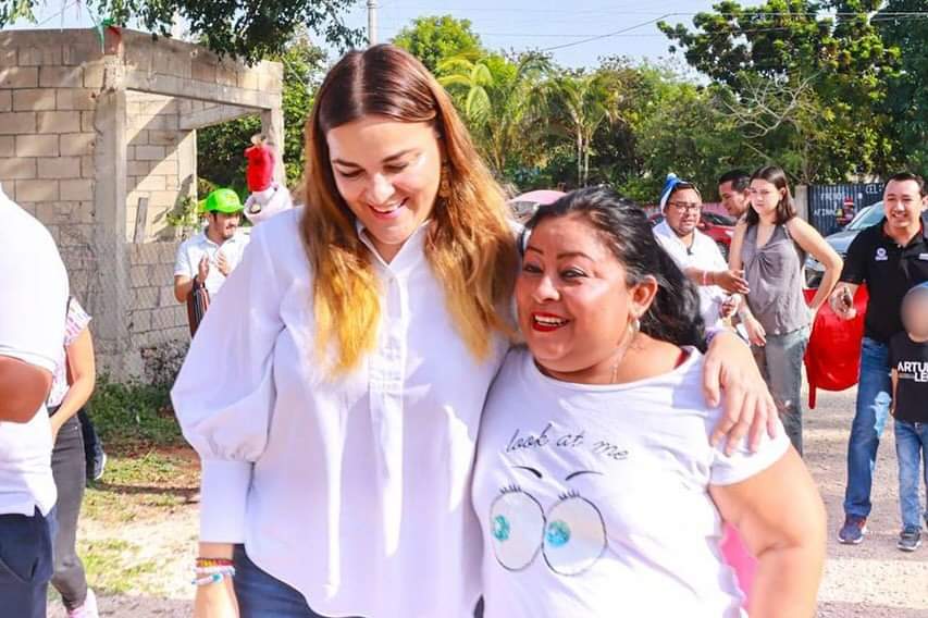 Cecilia Patrón hace un llamado a la solidaridad en víspera&nbsp;navideña