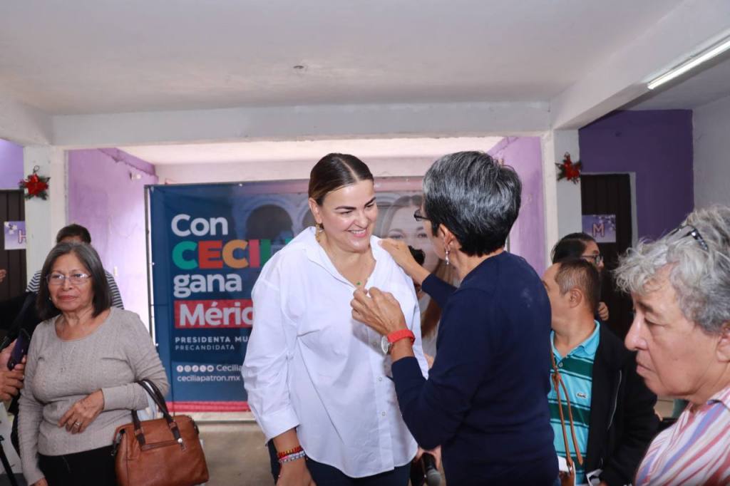 Cecilia Patrón apunta a una movilidad&nbsp;ordenada