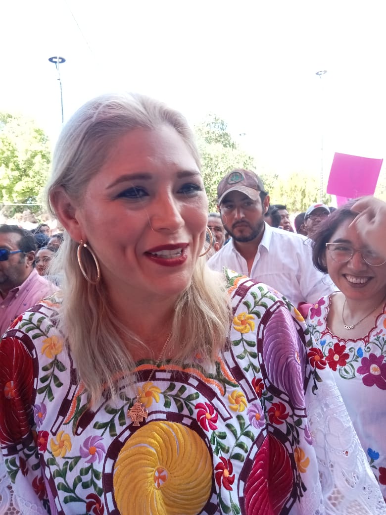 Camino Farjat insiste que ella es la primera en la fórmula para el&nbsp;senado