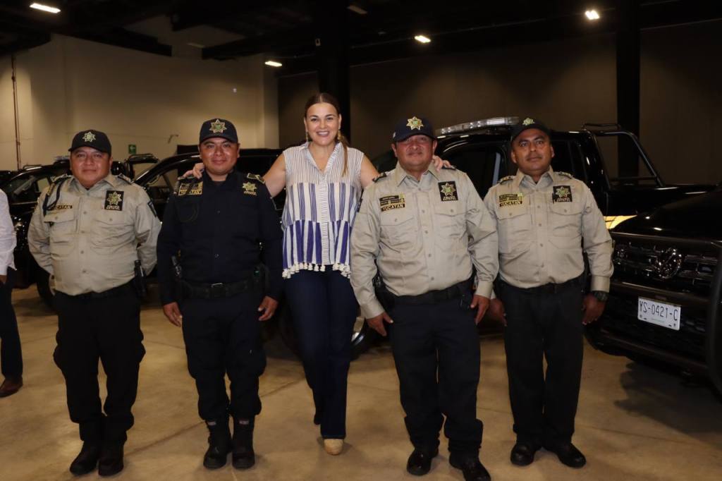 La seguridad se construye entre el gobierno y los ciudadanos: Cecilia&nbsp;Patrón