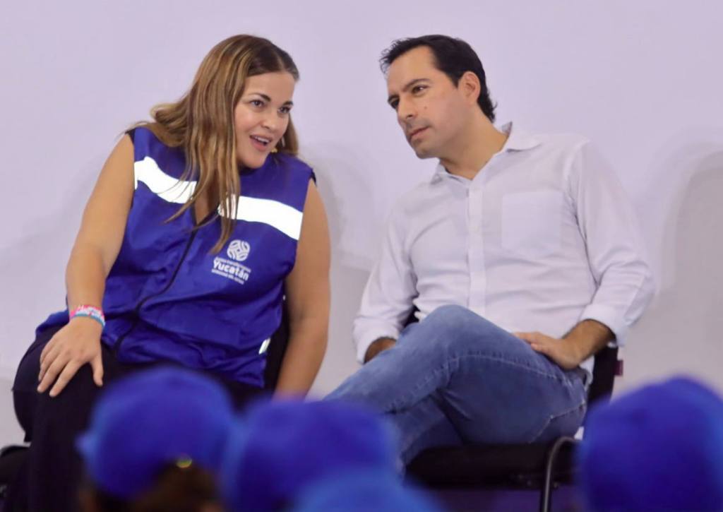 «Mauricio Vila ha transformado a Yucatán»: Cecilia&nbsp;Patrón