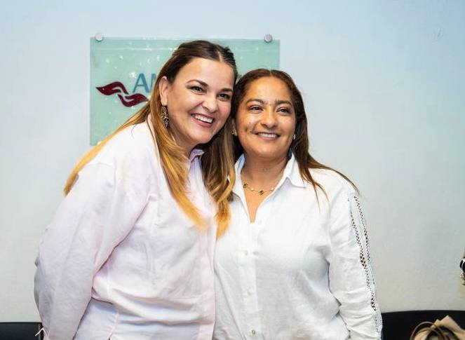 Cecilia Patrón promueve el empoderamiento de las&nbsp;mujeres