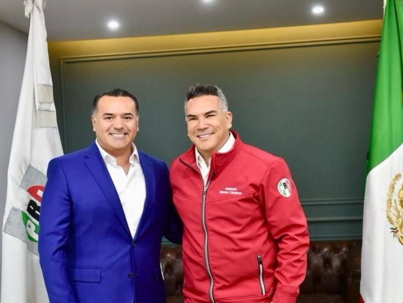 Alito y Renán Barrera juntos «por&nbsp;Yucatán»