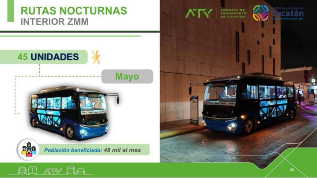 Serán 45 “camioncitos” para la ruta nocturna y 102 para las&nbsp;diurnas