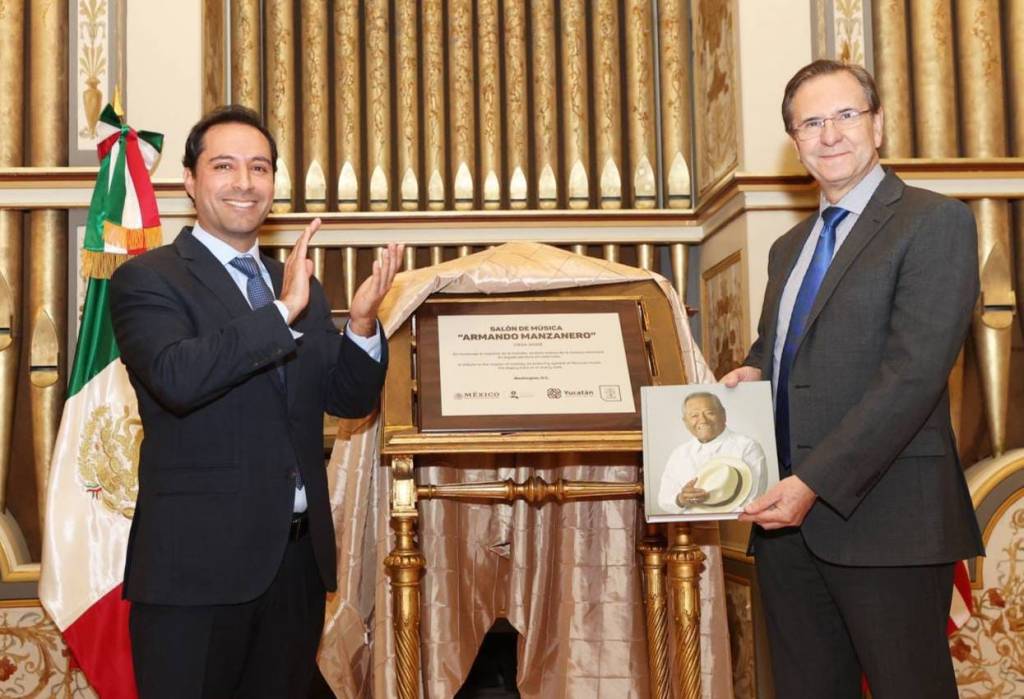 Vila Dosal con agenda cultural y política en la capital de Estados&nbsp;Unidos