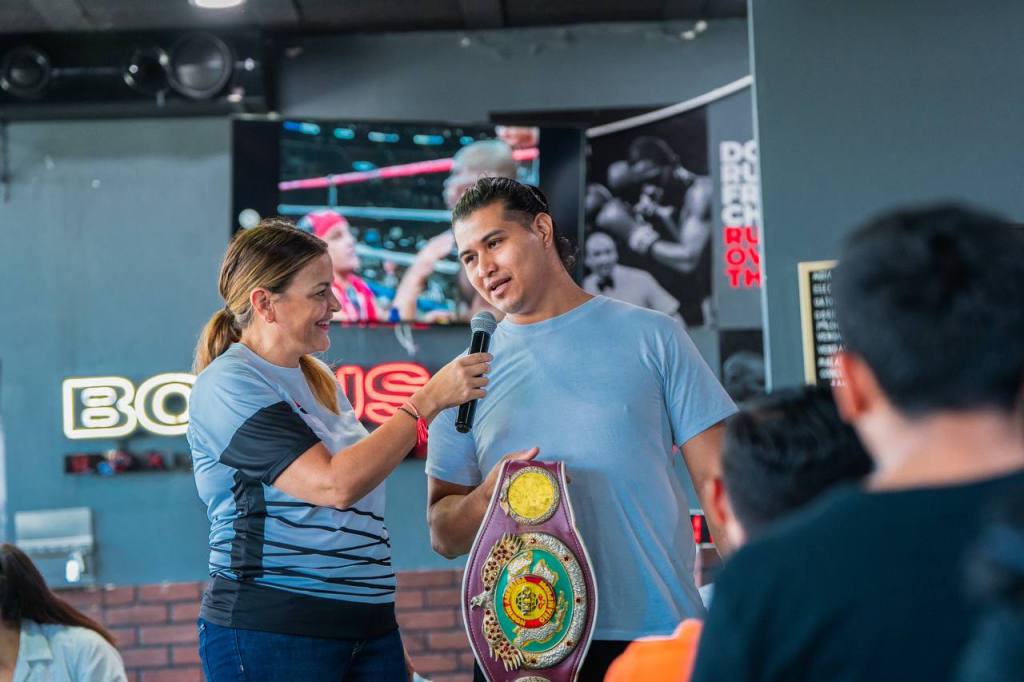 Cecilia Patrón pondera la actividad deportiva en los&nbsp;municipios