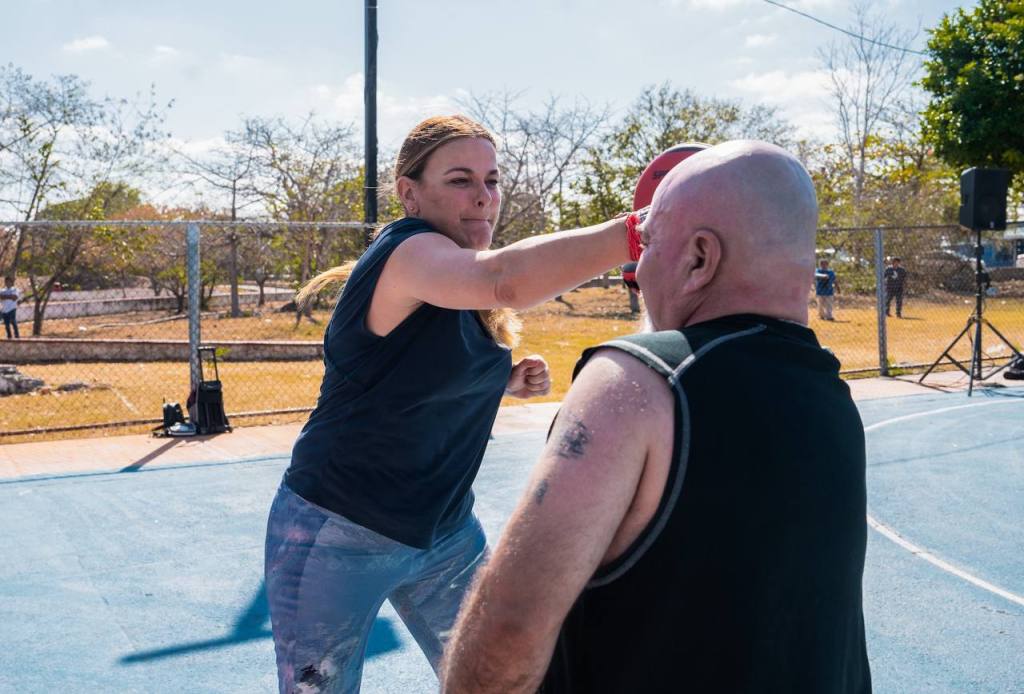 «Juntas somos más fuertes», aseguró Cecilia&nbsp;Patrón