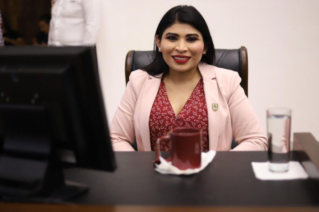 Coordinadora de bancada de Morena levanta la voz: “Hubo un secuestro del partido en&nbsp;Yucatán”