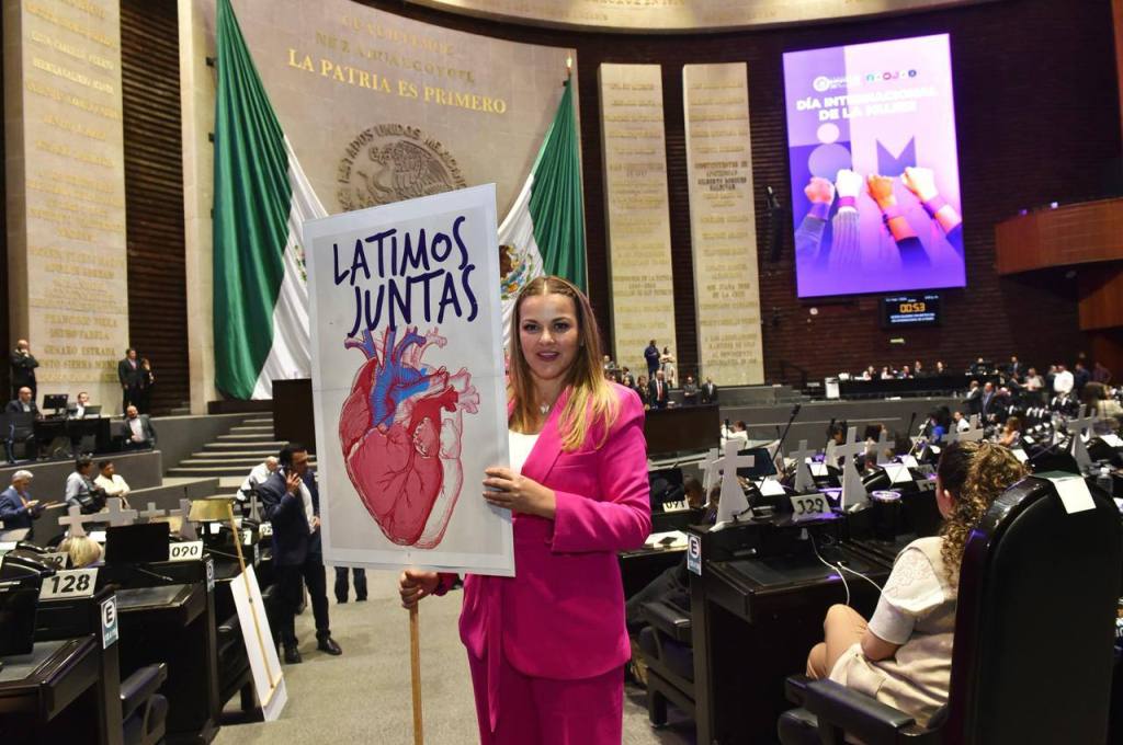 Cecilia Patrón continúa labor como diputada sin recibir prerrogativas 