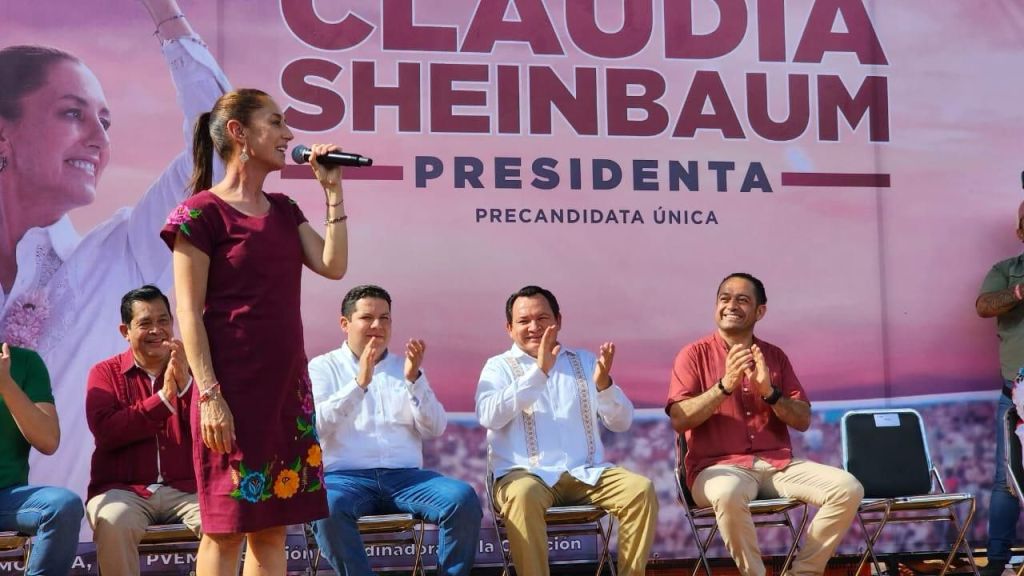 «Bienestar Yucatán es el plan que tiene Huacho Díaz Mena para la&nbsp;entidad