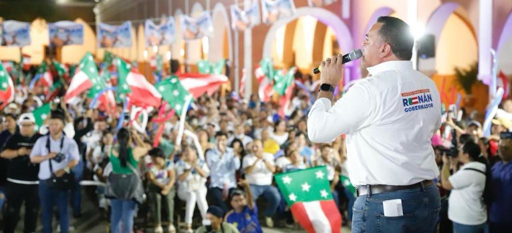 Un plan de seguridad especial para Kanasín, propone Renán&nbsp;Barrera