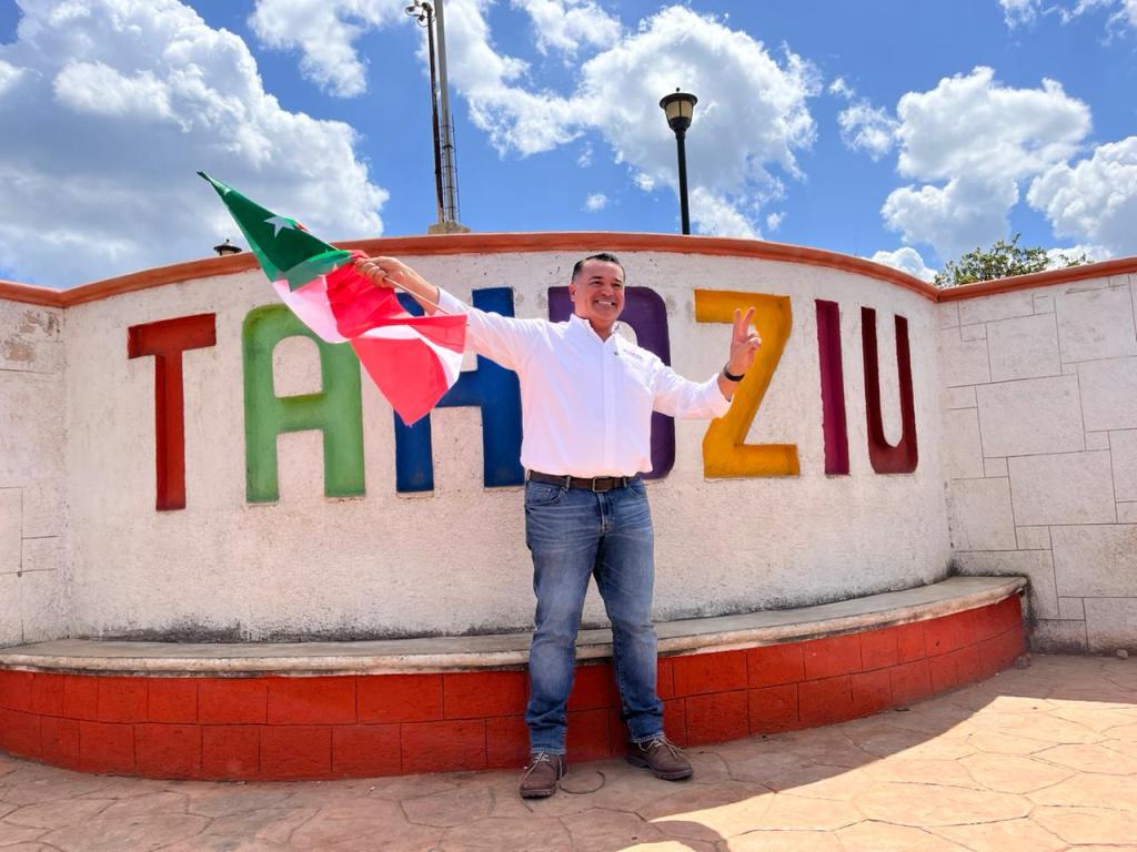 Renán Barrera tiene un plan para cada municipio de&nbsp;Yucatán
