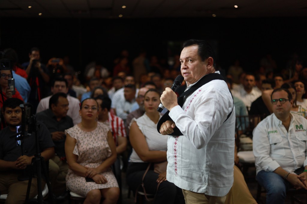 La salud de Yucatán en manos del IMSS Bienestar, propone&nbsp;Huacho