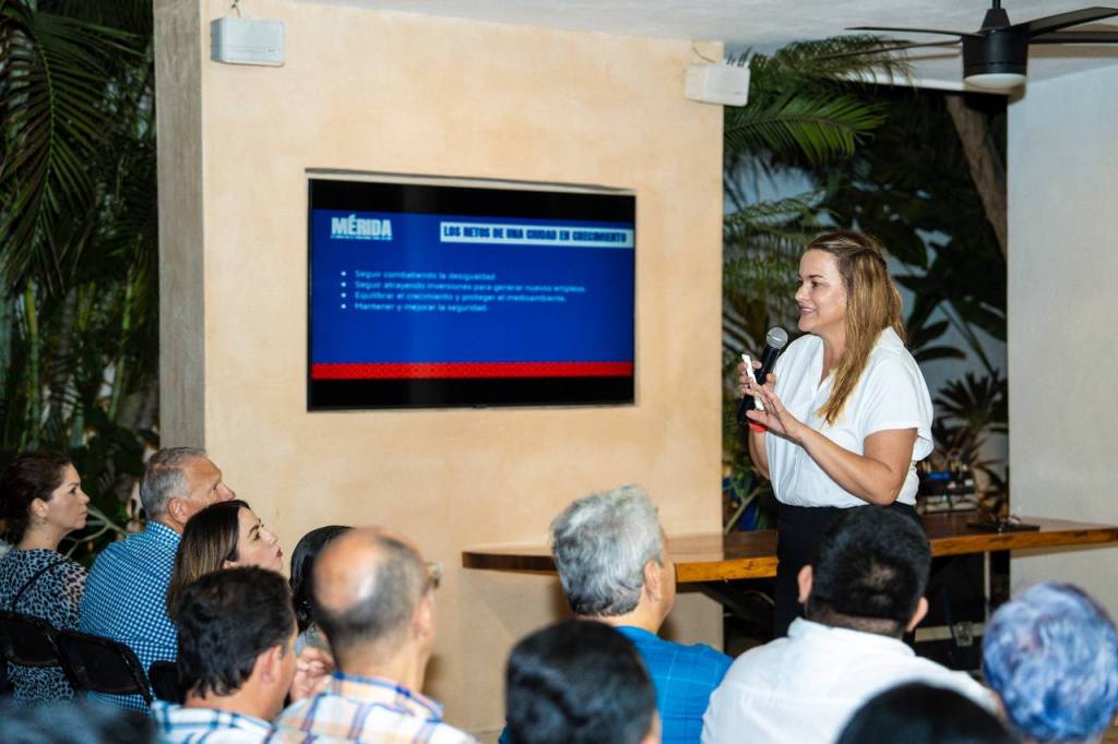 Cecilia Patrón lleva su agenda a la conservación del medio&nbsp;ambiente