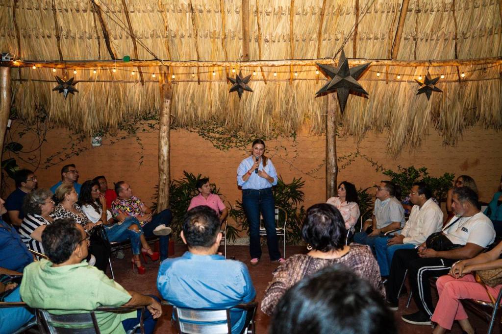 Mérida tiene una esencia cultural que contribuye a la seguridad: Cecilia&nbsp;Patrón