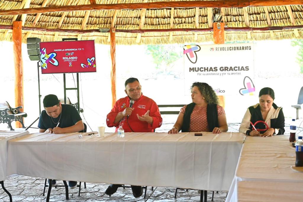 «Los priístas se están despertando»: Rolando Zapata&nbsp;Bello