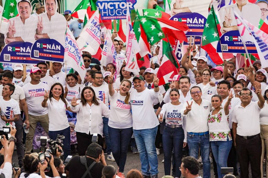 “En equipo con Renán vamos a seguir transformando Mérida”: Cecilia&nbsp;Patrón.