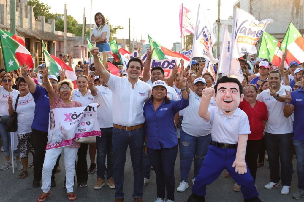 Seremos un gobierno cercano, empático, que escuche y responda a la sociedad: Erik Rihani, candidato a la alcaldía de&nbsp;Progreso
