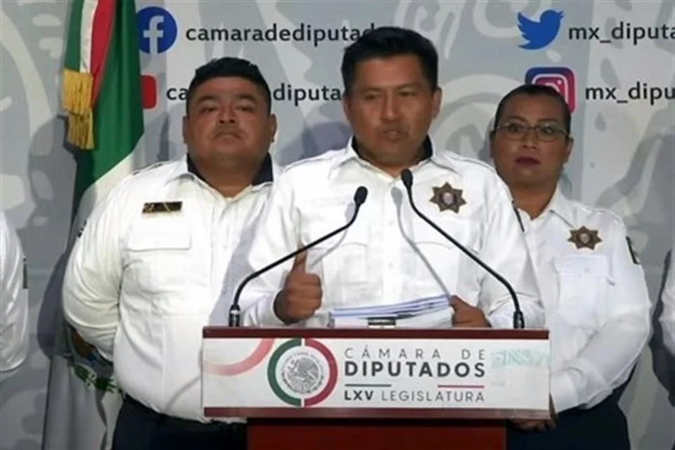 Policías de Campeche hacen un llamado a votar por la&nbsp;seguridad