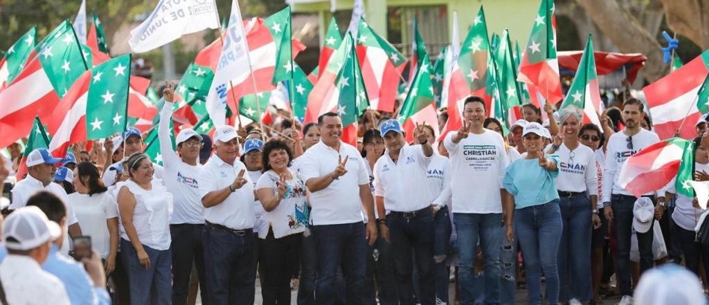 Renán Barrera espera a Vila Dosal para hacer&nbsp;campaña