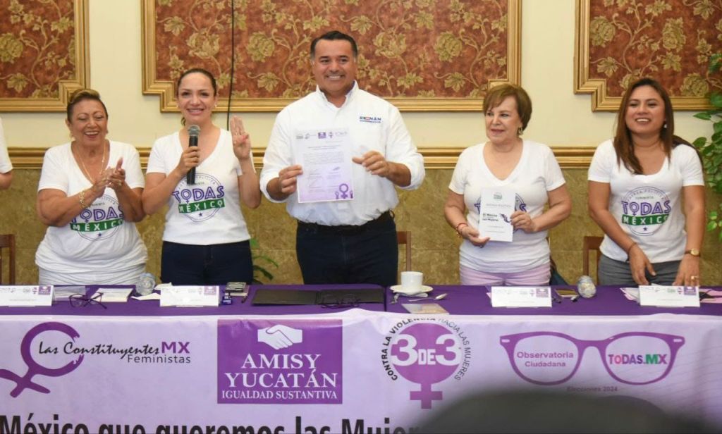 140 millones de pesos para dar apoyo a las madres solteras, reiteró Renán&nbsp;Barrera